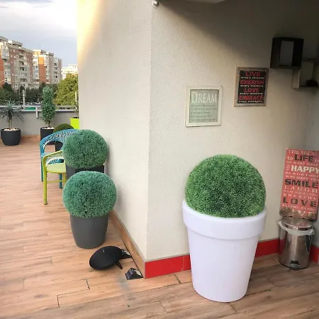 Relax And Terrace 아파트 클루지나포카