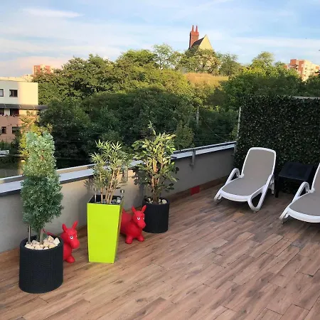 아파트 Relax And Terrace